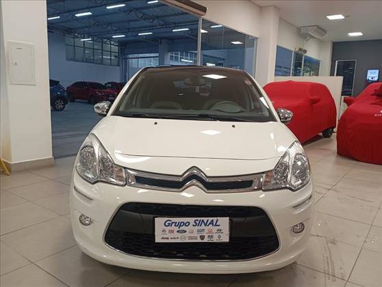 CITROËN C3 1.6 EXCLUSIVE 16V FLEX 4P AUTOMÁTICO CITROËN C3 1.6 EXCLUSIVE 16V FLEX 4P AUTOMÁTICO